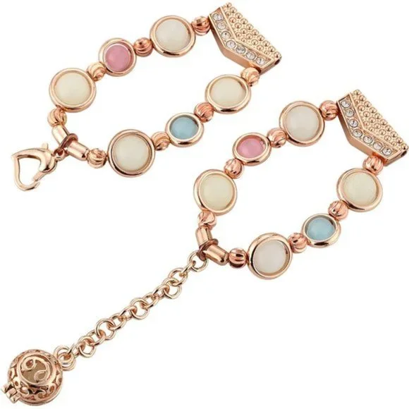 Rose Gold Bracelet Samsung Galaxy Watch 42mm - Picture 3 of 7